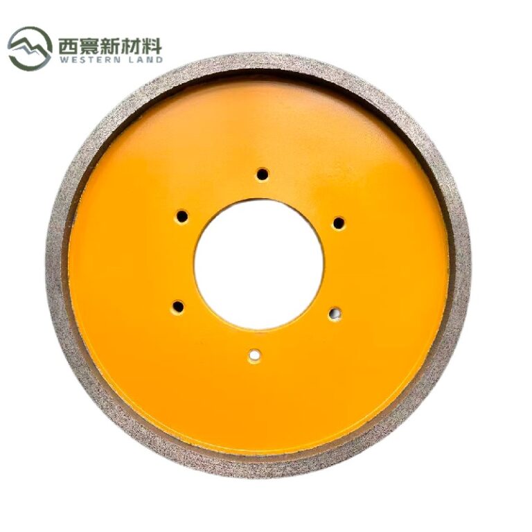 Dry Diamond Squaring Wheel for Ceramic Tile, Dry Use Diamond Grinding Wheel