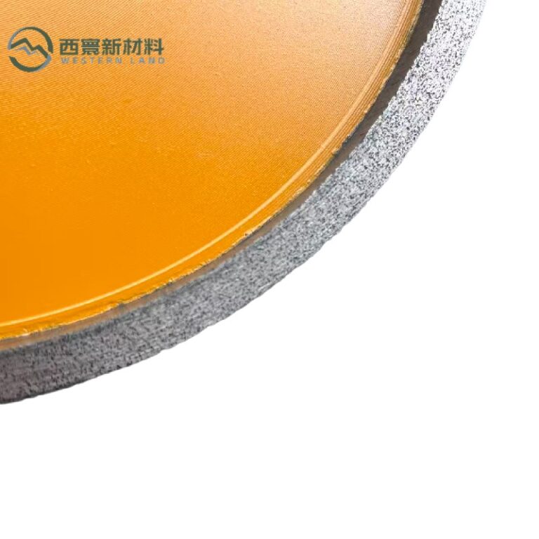 Dry Diamond Squaring Wheel for Ceramic Tile, Dry Use Diamond Grinding Wheel