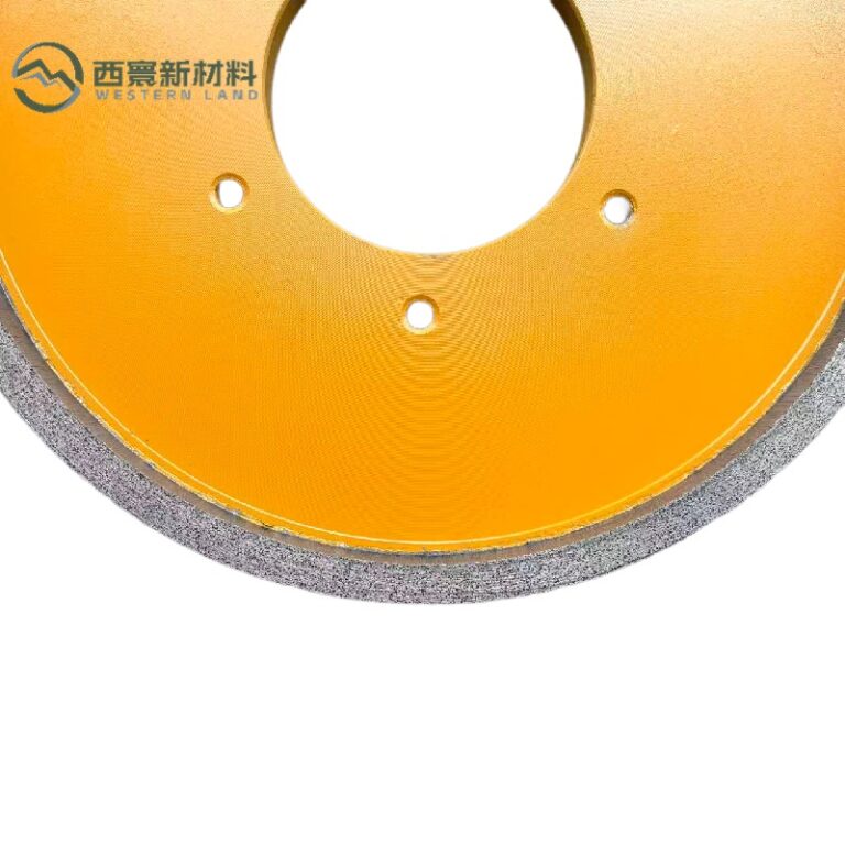 Dry Diamond Squaring Wheel for Ceramic Tile, Dry Use Diamond Grinding Wheel