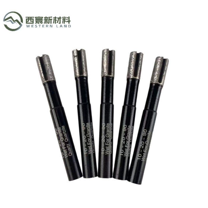 diamond finger bits for granite