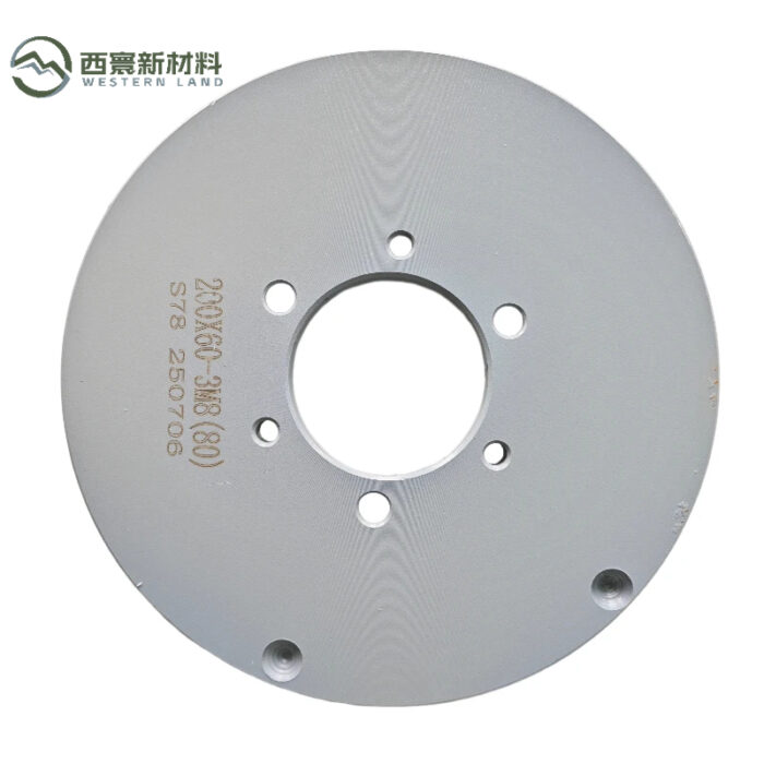 Diamond edging wheel wet use for ceramic tile edge grinding