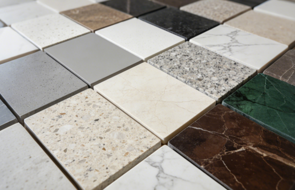 Quartzite stone slab