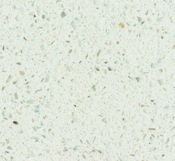 Quartz countertop slab