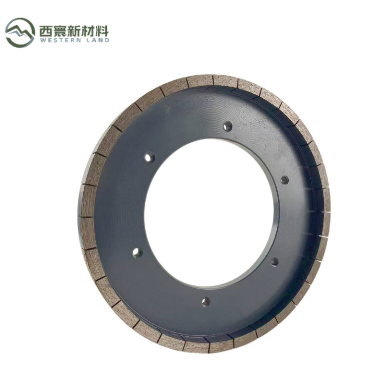 Segmented Diamond Squaring Wheel
