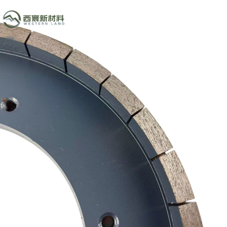 Segmented Diamond Squaring Wheel