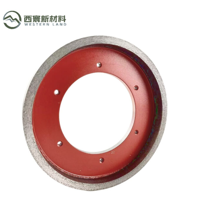 segmented wet diamond squaring wheel