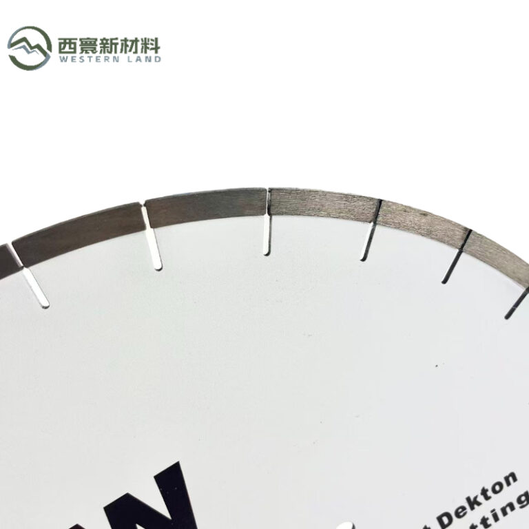 diamond saw blade for Dekton wet cutting