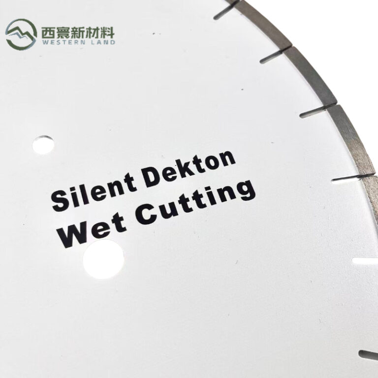 diamond saw blade for Dekton wet cutting