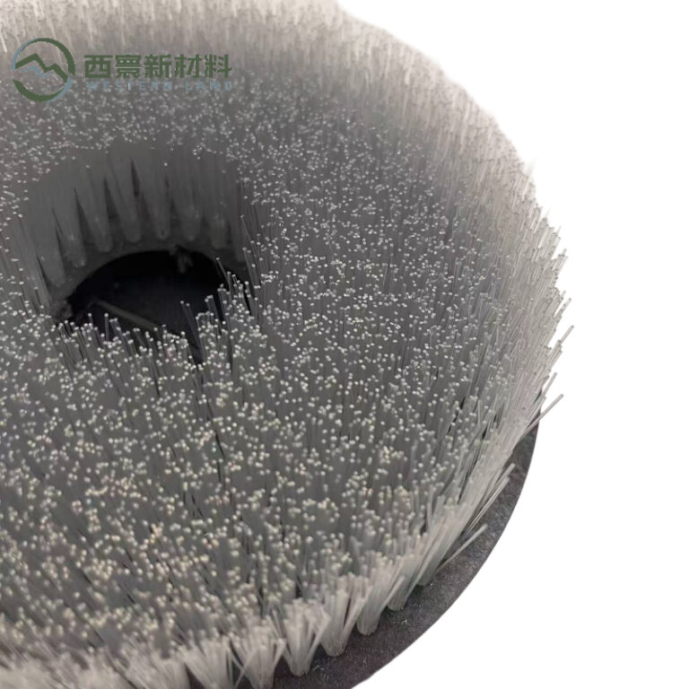 Abrasive Nylon Disc Brush for Tile Nano Coating Machine, Remove Wax Residue for Matte Soft Gloss Ceramic Tiles
