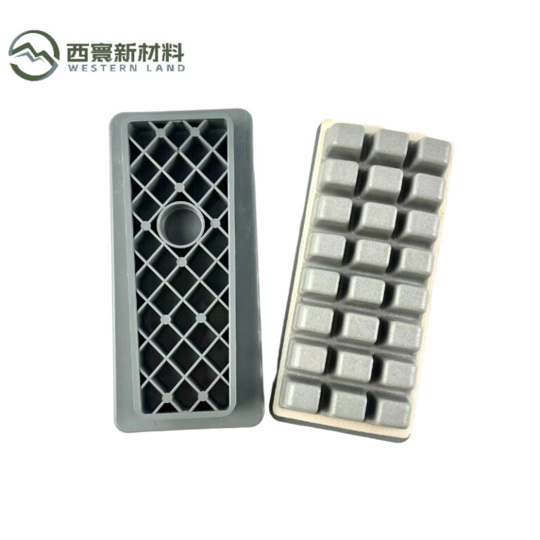 Flexible Fickert elastic abrasive block for porcelain tile Lappato soft matte polishing