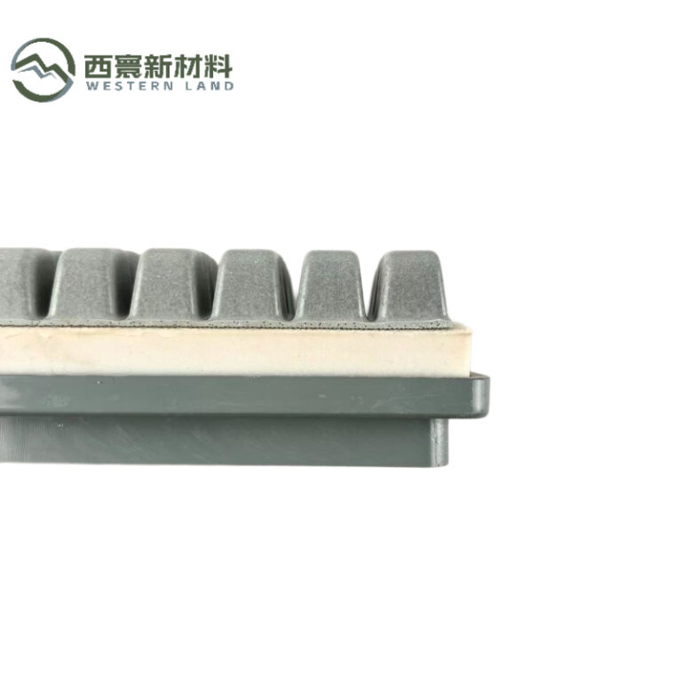 Flexible Fickert elastic abrasive block for porcelain tile Lappato soft matte polishing