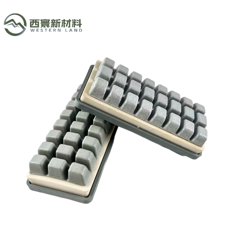 diamond flexible abrasive block