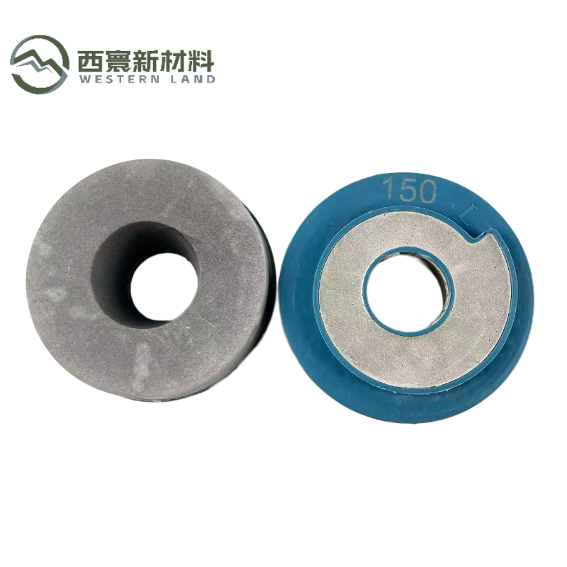 Y6 resin bonded silicon carbide chamfering wheel for 45 degree ceramic tile edge beveling