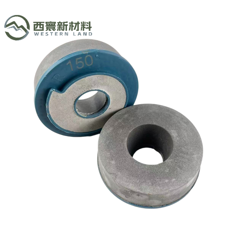 Y6 silicon carbide chamfering wheel — set of wheels for the tile chamfering machine